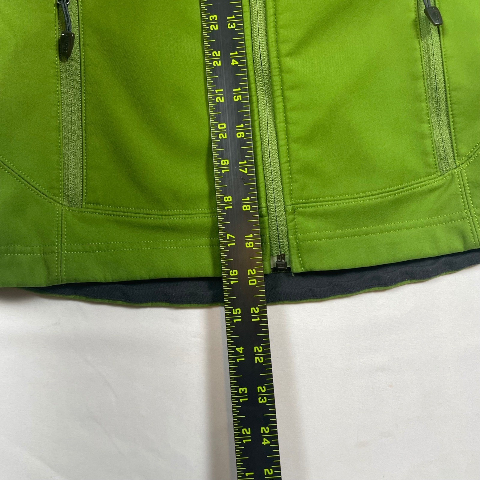 SACAI X NIKE Nike ACG Softshell Giacca Uomo Piccola Full Zip Leggera Verde Cappotto Outdoor