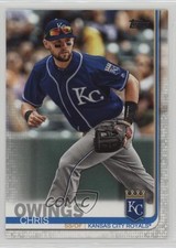 2019 Topps Chris Owings #548 uu6
