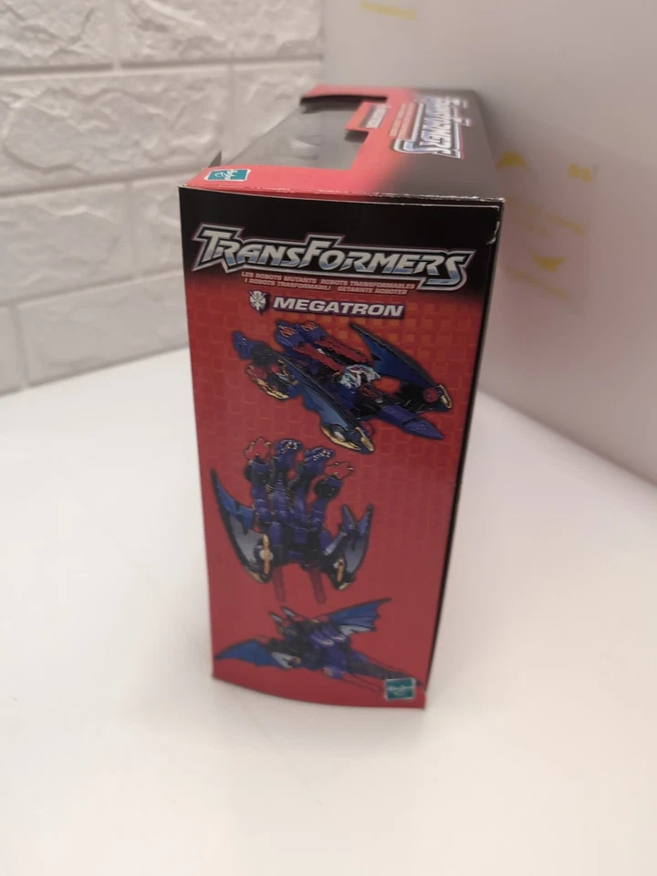 Transformers Robots In Disguise Megatron Hasbro MISB - Imagen 4 de 4