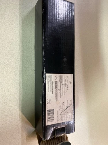 Signature Hardware 449671 Matte Black 4" Ceiling Shower Arm & Flange - Picture 3 of 3