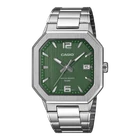 Casio MTP-B195D-3AV Men’s Watch Green Dial Stainless Steel 50M Watch