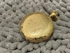 pocket watch WALTHAM SEASIDE engraved hunter case GUARANTEED  25 Y 1898  15 J 6s