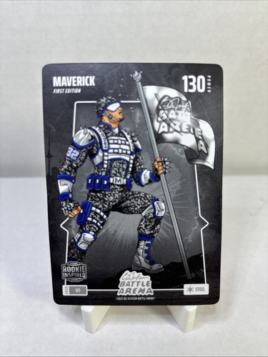 2026 Bo Jackson Battle Arena Maverick Cooper Flagg RC STEEL 121 Mavericks Rookie
