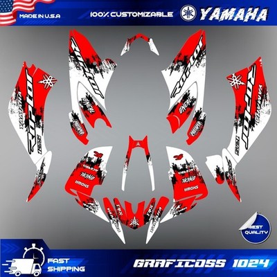 Grafik Kits für Yamaha Raptor 125 Ganzjahres ATV Grafik Kit Aufkleber