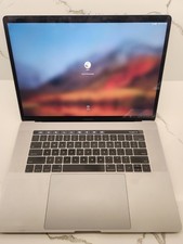 Apple MacBook Pro 15" 2017 Touch Bar intel i7 16GB Ram 500GB SSD NVME Laptop PC
