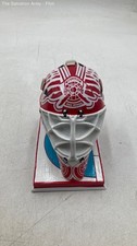 Detroit Red Wings Mike Vernon Mini Goalie Mask Replica LGRW Hockey Helmet