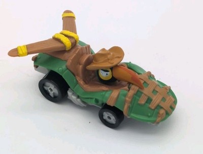 Angry Birds Go Telepods Hal's Phoenix Star Green Toucan Boomerang Hal Bird Kart
