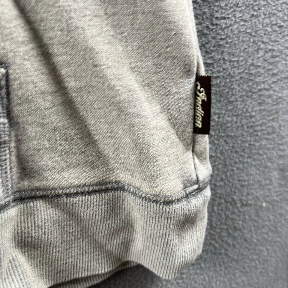 Sudadera con Capucha Indian Motorcycles Para Mujer Gris Medio Rosa Pullover Sudadera con Capucha Foto 4 de 4