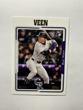 2025 Topps Archives - 2005 Topps Zac Veen #280 (RC)