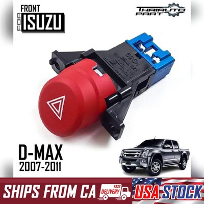 Switch Hazard Warning Light Fit Isuzu D-max 2007-2011 Pickup | eBay