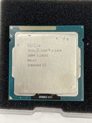 Intel Core i5-3450 SR0PF 3.10GHz CPU Processor