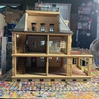 Playmobil Vintage Rare Victorian Mansion 5300 Unfurnished *READ*