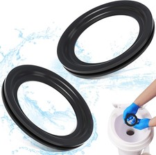RV Toilet Seal, Flush Ball 385311658 Replacement Kit for Dometics 300/310/320 RV