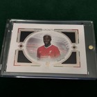 Divock Origi 3/15 Liverpool Futera Legacy Unique Relic Patch Match Worn LM06