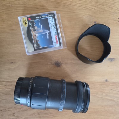 Tamron Objektiv 28 - 200 mm hama Pol cir Filter