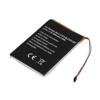 Avizar Batterie de Remplacement pour Garmin Nuvi 2757LM / 2797LMT Li-ion 1500mAh - Photo 1/3
