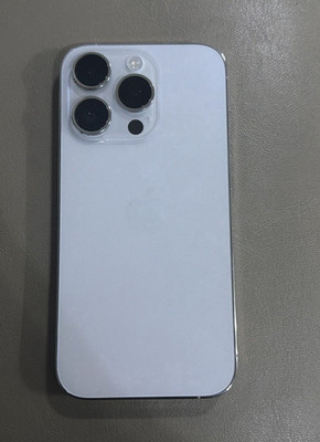 Apple iPhone 14 Pro 256GB White Unlocked 6.1in iOS 5G 48MP Camera