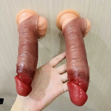 Men Male Penis Sleeve Girth Enlarger Enhancer Extension-Extender-Sheath Reusable