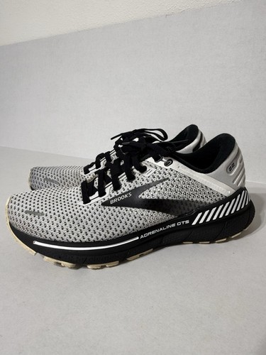 Brooks Women’s Adrenaline GTS 22 Running Size 8 Black/White |120353-1B-135| - 第 4/9 張圖片