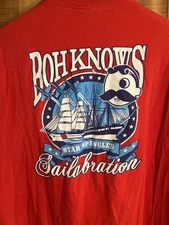 National Bohemian Baltimore  Sailabration Star Spangled Banner XL Natty Boh