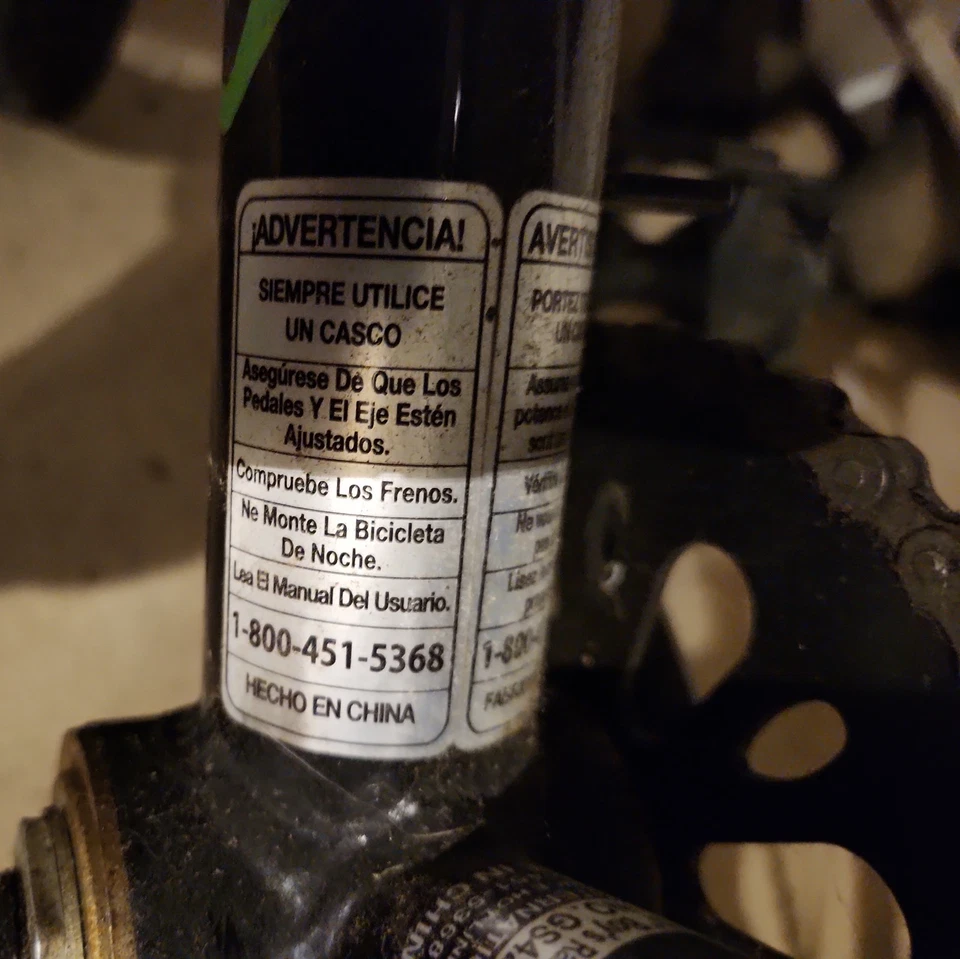 Bicicleta de cross Razor Highroller FS20 para niños con asiento ajustable para niños de 6 años en adelante Foto 4 de 4