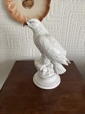 Fabulous Vintage Ceramic Eagle/ Bird Of Prey Figurine With Copper Lustre Decorat