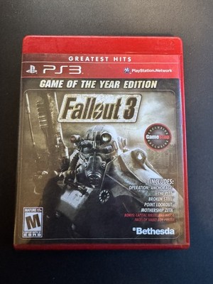 Fallout 3: Game of The Year Edition (Greatest Hits) - PlayStation 3