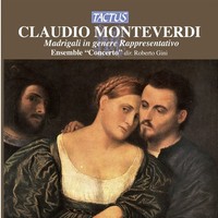 Audio Cd - Claudio Monteverdi - Madrigali In Genere Rappresentativo - Tactus -D