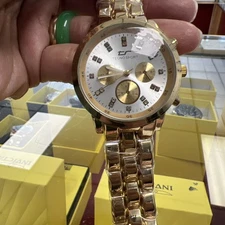 TECNO SPORTS 🔥Wrist Watch Jeweled New Battery(Bracelet Defect Parts 🙏)