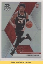 2019-20 Panini Mosaic Rookies Silver Prizm Cam Reddish #241 READ 0c6