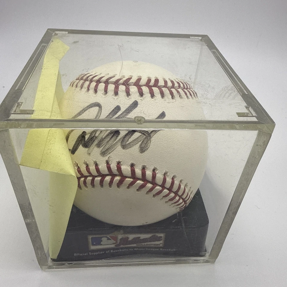 David Eckstein亲笔签名棒球 — 第 3/4 张图片