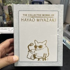 The Collected Works of Hayao Miyazaki Blu-ray 12-Disc Studio Ghibli US