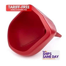 Sunoco Race Jugs R6100RD, One Funnel Red Jug Shaped Plastic Performance Parts