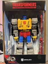 Transformers Generations 40th Anniversary Comic Edition Grimlock NEW