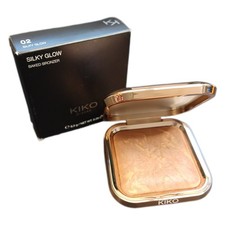 KIKO Milano Silky Glow Baked Bronzer 02 | Gebackener Bronzer Mit Seidiger Textur