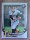Topps 2025 Bowman Paul Skenes Rookie #30 Pittsburgh Pirates Baseball Card