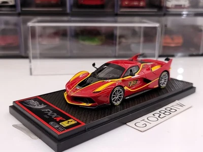 BBR 1:43 scale Ferrari FXX-K #13 2015 - Red/Yellow (FXXK) *LE.100* - Image 1 of 4