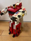 TAKARA BRAVE POLICE J Decker First Aid DUKEFIRE Duke Fire Transformers Robot
