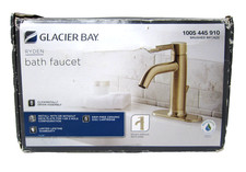 Glacier Bay Ryden Single-Handle Bathroom Sink Faucet Brushed Bronze 1005 445 910