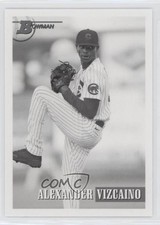 2021 Bowman Heritage Prospects Black & White Alexander Vizcaino #232 jm6