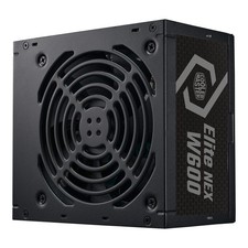 COOLER MASTER ALIMENTATORE 600W ELITE NEX WHITE 600 240V PFC ATTIVO 1-FAN 120...