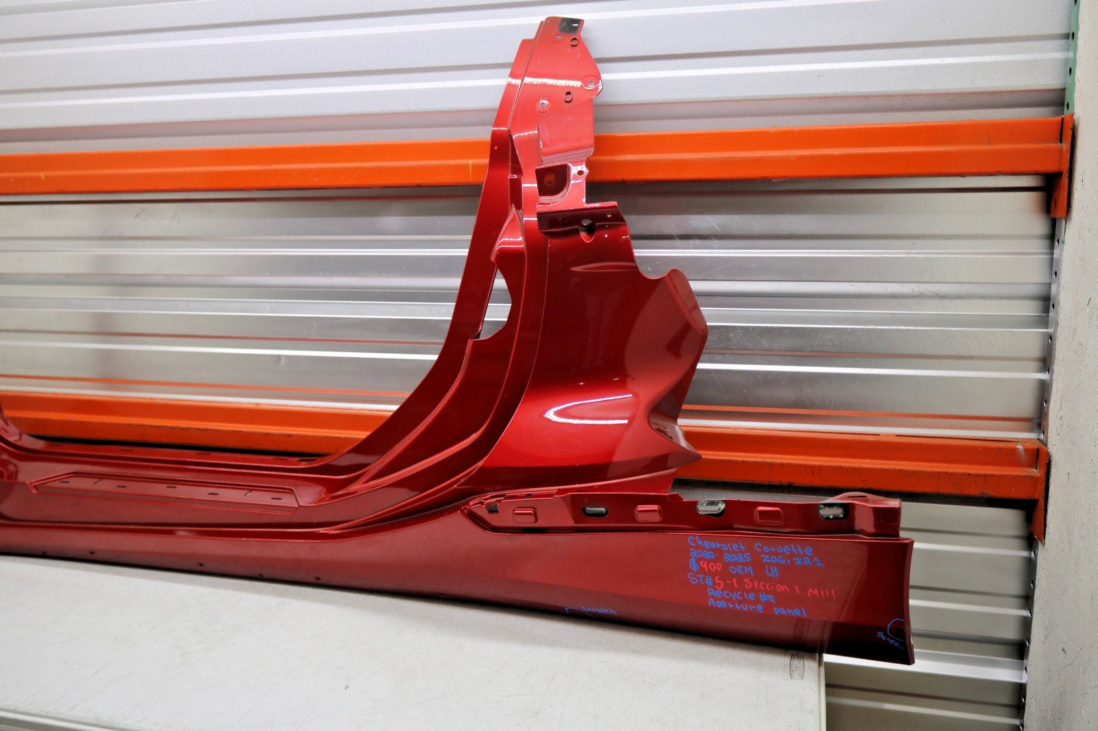 2020 2025 CHEVROLET CORVETTE ZR1 Z06 LEFT SIDE APERTURE PANEL OEM