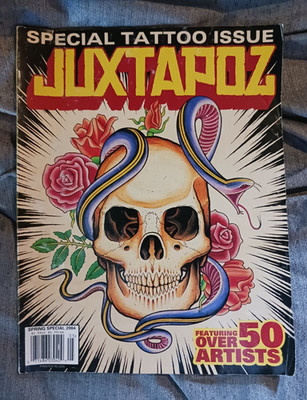 Juxtapoz Special Tattoo Issue Spring 2004 Illustrated Over 50 Artists