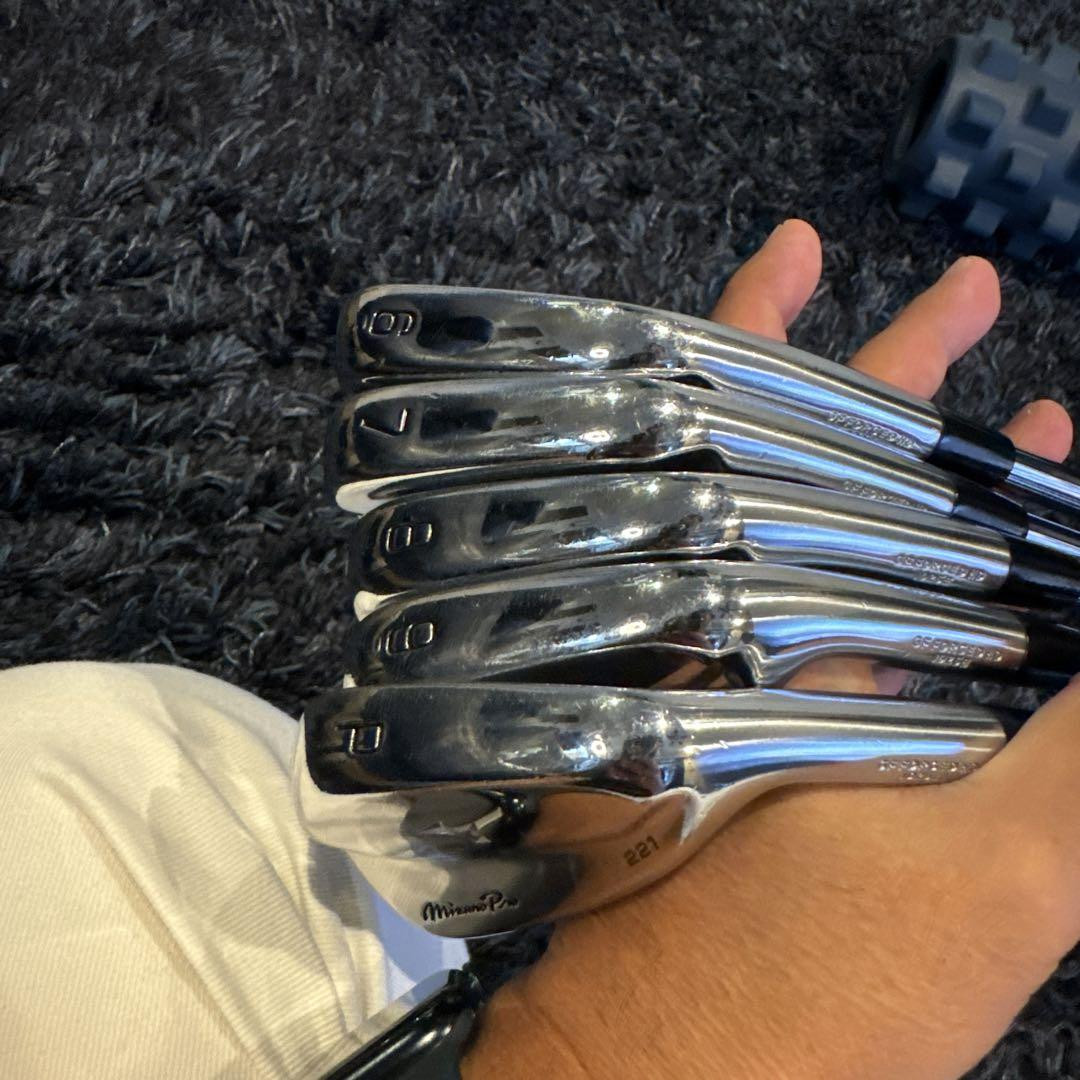 Mizuno Pro 221 6P Iron Set Modus3 Tour 115S Shafts | eBay Mizuno Pro 221 6P Iron Set Modus3 Tour 115S Shafts | eBay