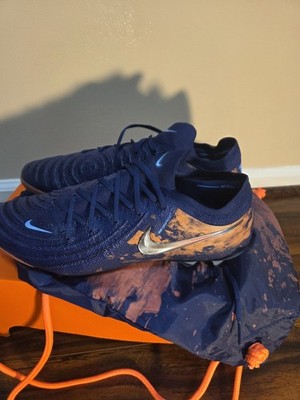 Nike Phantom GX II Elite FG EH Blue Void Chrome HF6361 400 Men's