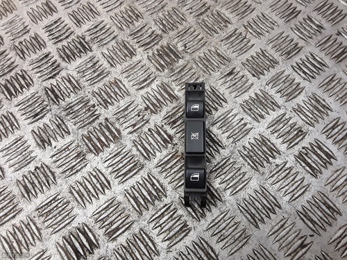 2002 BMW 3 SERIES E46 SCHALTER FENSTERHEBER LINKS VORNE ZENTRALVERRIEGELUNG 0312