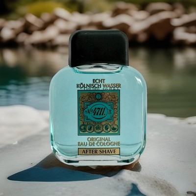 No. 4711 by Echt Kolnisch Wasser for Men 3.4oz/100ml Aftershave Cologne- NEW