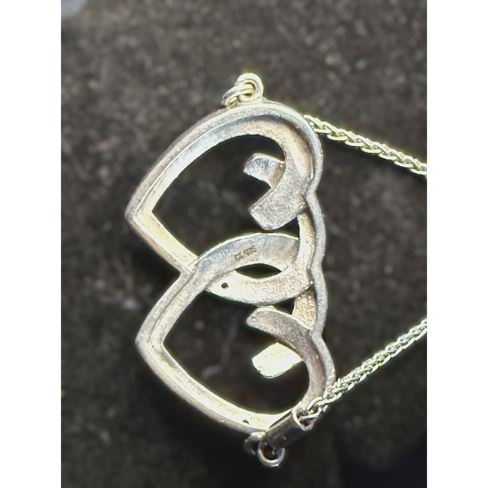 Unstoppable Love Couple's Interlocking Hearts Cou… - image 6