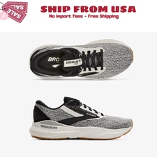 Brooks Women's Adrenaline GTS 24 Coconut/Black/Biscuit Athletic Lace Up Shoes