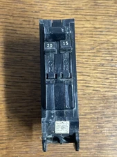 GE TR1520 / TRP1520 Tandem twin 15/20 Amp 240VAC Type TR CIRCUIT Breaker TR-1520